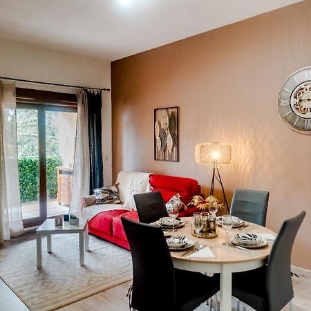Appartement Moderne Central Avec Piscine, Garage Prive Et Terrasse Sud Uzès Exterior foto